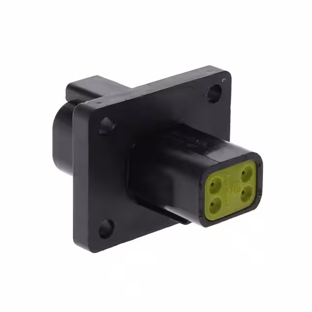 AT04-4P-CL06 Amphenol Sine Systems Corp  Boîtiers de connecteurs rectangulaires